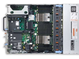 Server di Archiviazione Rack PowerEdge con 12 Alloggiamenti LFF da 3,5 Pollici, Doppio Xeon E5-<span class=keywords><strong>2670</strong></span> <span class=keywords><strong>V2</strong></span>, PERC H710P, 1GB di Cache NV - Product Image 4