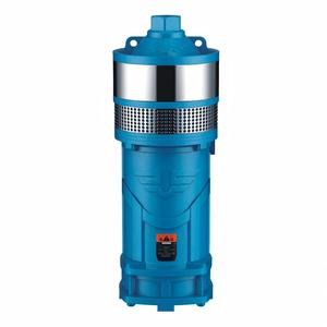 Pompe à eau submersible multi-étages à haute pression <span class=keywords><strong>QD</strong></span> |   Pompe pour puits profond |   Pompe de forage en acier inoxydable |   220V/380V |   Usine OEM - Product Image 1
