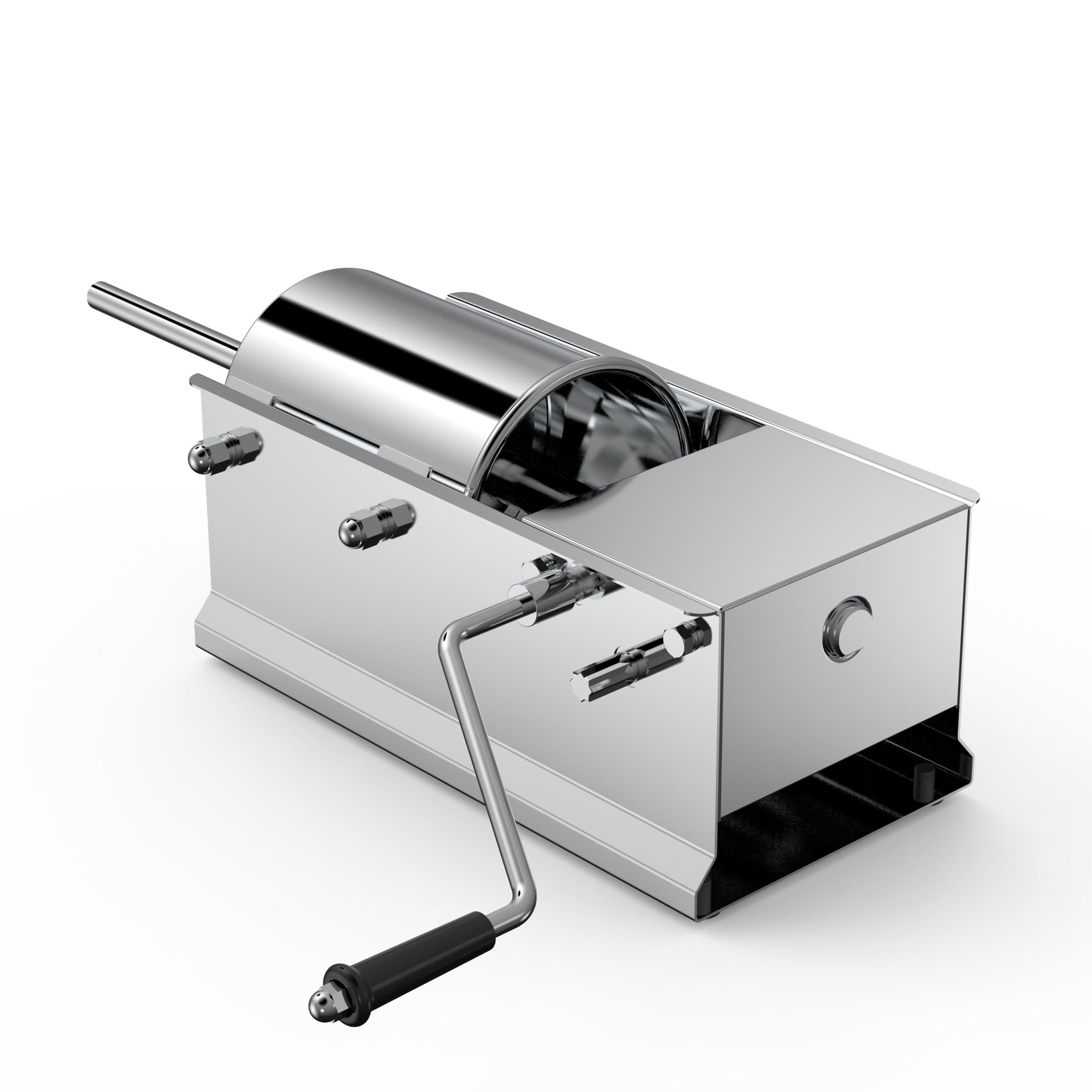 Горизонтальное ручное оборудование HR7L по хорошей цене, немецкая машина для производства колбасок, машина для домашнего использования из нержавеющей стали для фасовки колбасок