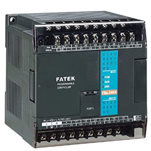 Controlador PLC FATEK FBS-24MAT2-AC de 24 Puntos con Salida de Transistor Programable AC100-240V para Control de Movimiento - Product Image 2