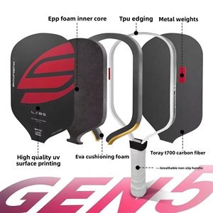 2026 pickleball pickleball Paddle Ben Johns Pro V 14/16มม. Gen5 EPP แกนโฟม usapa น้ำหนักเบา UPA-A อนุมัติ - Product Image 5