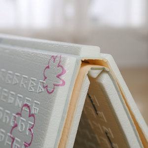 แผ่นรองคลานเด็กแบบพับได้ XPE หนา ลายการ์ตูน สำหรับเล่นบนพื้น ซักมือได้ ผลิตโดย Tianli Wholesale - Product Image 4