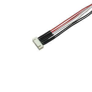 ODM OEM Maßgefertigte JST Molex Dupont Kabelkonfektion MX1.25 Rastermaß <span class=keywords><strong>2</strong></span> <span class=keywords><strong>3</strong></span> 4 5 6 Pin Buchsenstecker für Haushaltsgeräte Elektronikverkabelung - Product Image 2
