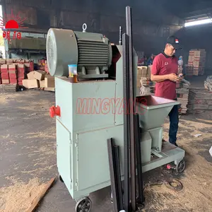 Nhà Máy Bán Biomass Briquette Máy/Gỗ Briket Máy/Gỗ Báo Chí Để Làm Mùn Cưa Briquette