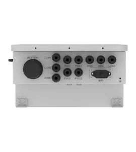 Invertisseurs solaires hybrides monophasés Deye de bonne qualité et à bas prix, entrepôt européen, SUN-10K/12K-SG02LP1-EU-AM3 pour usage domestique - Product Image 2
