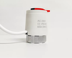 Fournitures de CVC | Tête de soupape d'actionneur électrothermique de chauffage avec capteur de cire pour collecteur de thermostat sous le plancher - Product Image 3