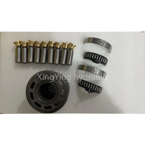 Pièces détachées pour pompe à piston hydraulique A22VG45 : bloc-cylindres et sabot de piston à vendre - Product Image 3