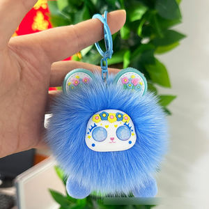 Colgante de Piel de Zorro Auténtica de Origen Ético con Variación de Color Natural para Boutiques y Grandes Tiendas - Product Image 5