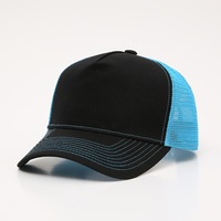 Casquette Trucker 5 Panneaux Richardson avec Patch Personnalisé Brodé, Respirante, en Maille Imperméable, Chapeau de Baseball Haute Performance, Vente en Gros
