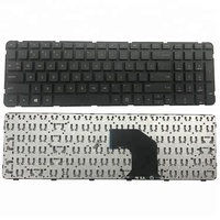 Nouveau clavier de remplacement russe pour ordinateur portable HP Pavilion G6-2000 G6-2100 G6-2200, disposition RU, PN 699146-251 697454-251