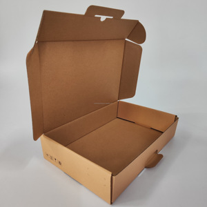 Caja de Envío <span class=keywords><strong>Postal</strong></span> con Marco de Fotos en Relieve Personalizado, Caja de Cartón Corrugado Plegable, Materiales Reciclados Ecológicos - Product Image 3
