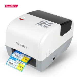 4 Inci USB Maksimal 120Mm Dymo Printer Termal Kode Batang 4X6 Pencetak Label Pengiriman untuk 4X6 Dhl Ups Waybill Percetakan