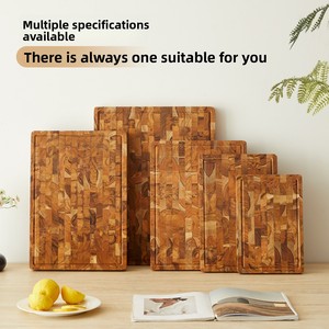 <span class=keywords><strong>Planche</strong></span> à découper multifonctionnelle en teck pour comptoir de cuisine, échiquier, <span class=keywords><strong>planche</strong></span> à découper géante de 3 mm - Product Image 3