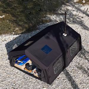 Approvisionnement <span class=keywords><strong>d</strong></span>'usine OEM/ODM Oxford tente gonflable en tissu <span class=keywords><strong>vert</strong></span> camping en plein air équipement de camping coupe-vent <span class=keywords><strong>et</strong></span> imperméable - Product Image 1