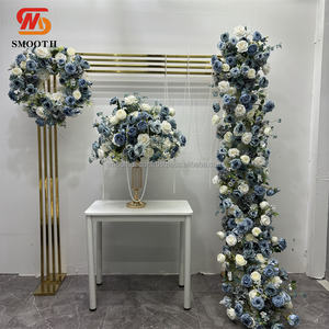 Centro de Mesa de Rosas de Seda Artificial para Boda, 1.8-2.4m, para Decoración de Eventos de Boda - Product Image 6