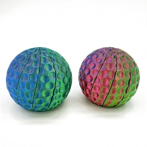 Jouet anti-stress télescopique de golf 3D, transformable, anti-stress pour adultes, jouet éducatif - Product Image 4