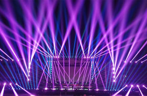 Shehds 10R คู่ปริซึม275W 8000K Beam ไฟเคลื่อนที่บนเวที275W BEAM สำหรับเวทีแต่งงานบาร์ดิสโก้ - Product Image 4
