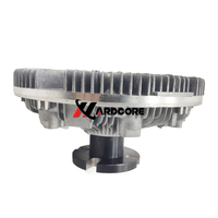 Ventilateur de refroidissement avec embrayage pour excavatrices CX210B, CX210C, CX210D, CX210, PC210-8, E210, E320 - Pièces de refroidissement moteur