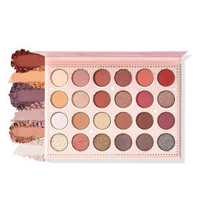 NEW Makeup Packaging High Quality Stock Waterproof Mineral <strong>Eyeshadow</strong> Palette 24 Colors Matte Pearlescent Makeup Gift Set - Product Image 6