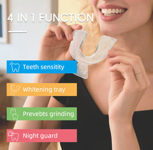 Boquillas termoplásticas de grado alimenticio para blanquear los dientes protector bucal goma EVA o bandeja de Material de silicona - Product Image 6