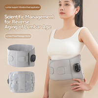 Ceinture chauffante électrique intelligente pour soulager les douleurs menstruelles, avec minuterie, pour le ventre et l'abdomen