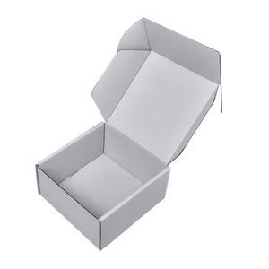 Fast Production White Corrugated Board Mailer Box with Your Logo <b>Cheap</b> Export Packaging Eco-Friendly Customized <b>Boxes</b> - Product Image 2