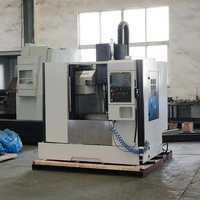 Centre d'usinage vertical VMC1375, broche BT50, machine de fraisage CNC 3 axes, grand déplacement, usinage de métaux lourds