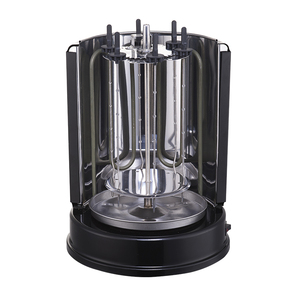 Certificazione CCC Food Grade rotazione automatica <span class=keywords><strong>Bbq</strong></span> Grill Machine Barbecue elettrico - Product Image 4