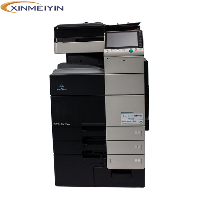 Konica Minolta A3 Color Laser Printer C364 454 554 C654/C754 Used Automatically Refurbished Both Sides Color Automatic Copier