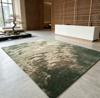 Handwoven Area Rug Handmade Carpet Custom Design Non Slip for Bedroom Dining Room Kitchen Modern Floor Decor