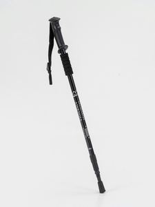 Bâton de randonnée extérieur rétractable en alliage d'aluminium à trois poignées droites, canne d'alpinisme pratique, béquilles de randonnée - Product Image 4