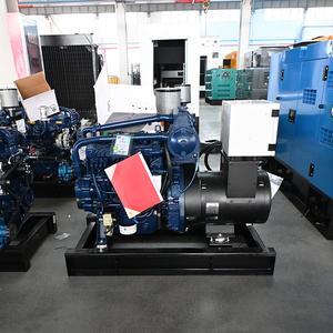 เครื่องกำเนิดไฟฟ้าทางทะเล ได้รับการรับรองมาตรฐาน CE ขนาด 15kw 20kw 25kw 30kw 40kw 50kw 50/60Hz สตาร์ทอัตโนมัติ 220V แบบเปิด - Product Image 3