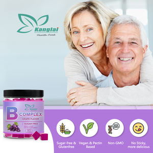 เยลลี่วิตามินคอมเพล็กซ์ที่มีศักยภาพพิเศษสำหรับอารมณ์พลังงานภูมิคุ้มกันสนับสนุนรสชาติองุ่นเยลลี่ B2วิตามินที่เป็นมิตรกับมังสวิรัติ - Product Image 6