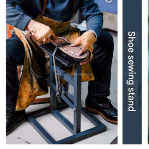 Réparation de chaussures, fixer la tige sur le support de couture à la <span class=keywords><strong>main</strong></span> avant de coudre, support de couture à la <span class=keywords><strong>main</strong></span> pour la fabrication de chaussures - Product Image 4