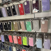 Coque de téléphone HYTO ultra-fine en silicone souple antichoc de couleur bonbon pour iPhone 12 13 14 15 16 17 18 Pro Max
