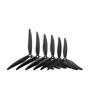 Hélices Grandes de Tres Aspas de Fibra de Vidrio y Nylon para Accesorios de Maquinaria 7035/8040/9045/1050/1170 - Product Image 1