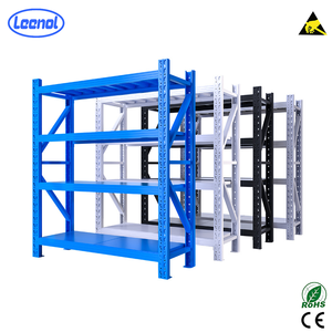 Système de rayonnage en acier ESD Leenol pour entrepôt, étagères de stockage pour environnement antistatique - Product Image 5
