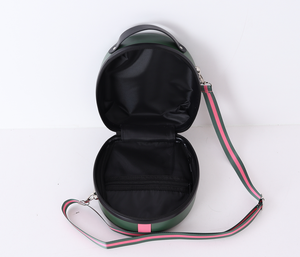 Nuova Bellissima <span class=keywords><strong>Valigia</strong></span> in ABS+PC, Adorabile <span class=keywords><strong>Valigia</strong></span> Rotonda Rosa con Cerniera, <span class=keywords><strong>Valigia</strong></span> Personalizzata per Ragazze con Ruote Girevoli - Product Image 4