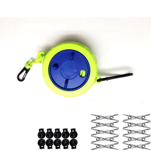 Les fabricants fournissent une boîte de rangement Portable pour l'<span class=keywords><strong>extérieur</strong></span>, Camping, rétractable, réglable, corde <span class=keywords><strong>à</strong></span> <span class=keywords><strong>linge</strong></span> de 26 pieds étendue et épaissie - Product Image 1