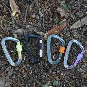 Mousquetons à verrouillage rotatif robustes 12KN avec logo personnalisé pour la randonnée, le camping, les hamacs, les clés, les porte-clés, les laisses pour chiens - Product Image 5