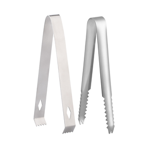 OUYADA – <span class=keywords><strong>pince</strong></span> à pain en acier inoxydable, personnalisable directement de l'usine, ferme de qualité supérieure, pour Grill de cuisine, <span class=keywords><strong>pince</strong></span> à glace en métal avec Logo - Product Image 1