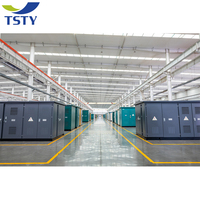 100kva 200kva 500kva 1000kva 11kv 13.2kv Subestación transformadora de caja de casa prefabricada de estilo europeo preinstalada