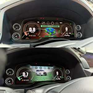 Reproductor Multimedia Android 13 de 12.3 Pulgadas y Pantalla Digital LCD para Actualización del Panel de Instrumentos Virtual para Lexus LX570 2008-2015 - Product Image 6