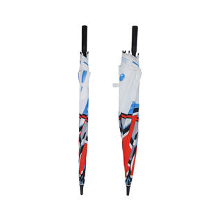 Paraguas grande con impresión por sublimación para exteriores, sombrilla barata hecha en china, tela móvil anticolor - Product Image 6