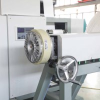 BJ-ZBJ220 machine automatique de bâton de papier de qualité alimentaire produit des bâtons d'utilisation de bonbons avec des composants clés PLC portant le moteur de boîte de vitesses