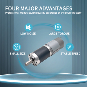 Hot Sale 775 Planetary <strong>Dc</strong> <strong>Motor</strong> GMP42-775PM 5rpm 110rpm 1400rpm Permanent Magnet 12v 24v 36v Planetary Gear <strong>Motor</strong> with Encoder - Product Image 3