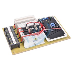 Régulateur de tension automatique GB75A180V 90V à excitation mutuelle brossée, pièces de générateur diesel, carte de régulation de tension, stabilisateurs - Product Image 3