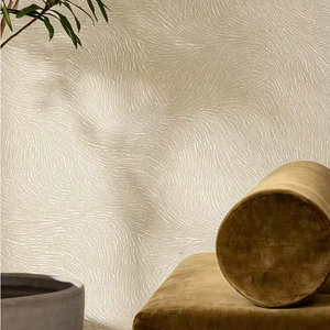 Rollo de Revestimiento de Pared Impermeable, Resistente al Aceite y a las Manchas, de 180g, No Tejido, para Dormitorio y Sala de Estar, 1.06x10m, Venta al Por Mayor de Fábrica - Product Image 1