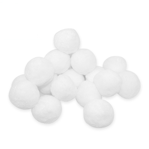 Boules filtrantes pour lave-linge, <span class=keywords><strong>filtre</strong></span> de <span class=keywords><strong>piscine</strong></span>, fibre de polyester pour le traitement des eaux usées de <span class=keywords><strong>piscine</strong></span>, média de traitement des eaux dans <span class=keywords><strong>la</strong></span> <span class=keywords><strong>piscine</strong></span> - Product Image 1
