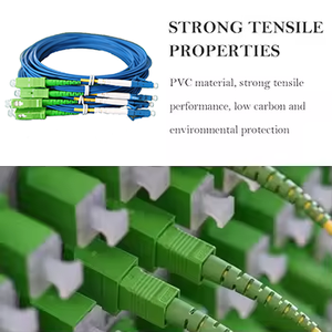 Cordon de raccordement à fibre optique personnalisé One Core SCupc 3.0 SMF OS2 LC câble de raccordement <span class=keywords><strong>jaune</strong></span> pour réseaux 4G et <span class=keywords><strong>3G</strong></span> - Product Image 4